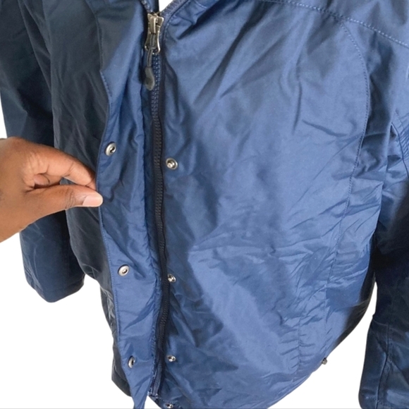 LL Bean Womens Fleece Lined hooded Parka Jacket XL Warm Winter Outdoor Coat - Picture 10 of 17